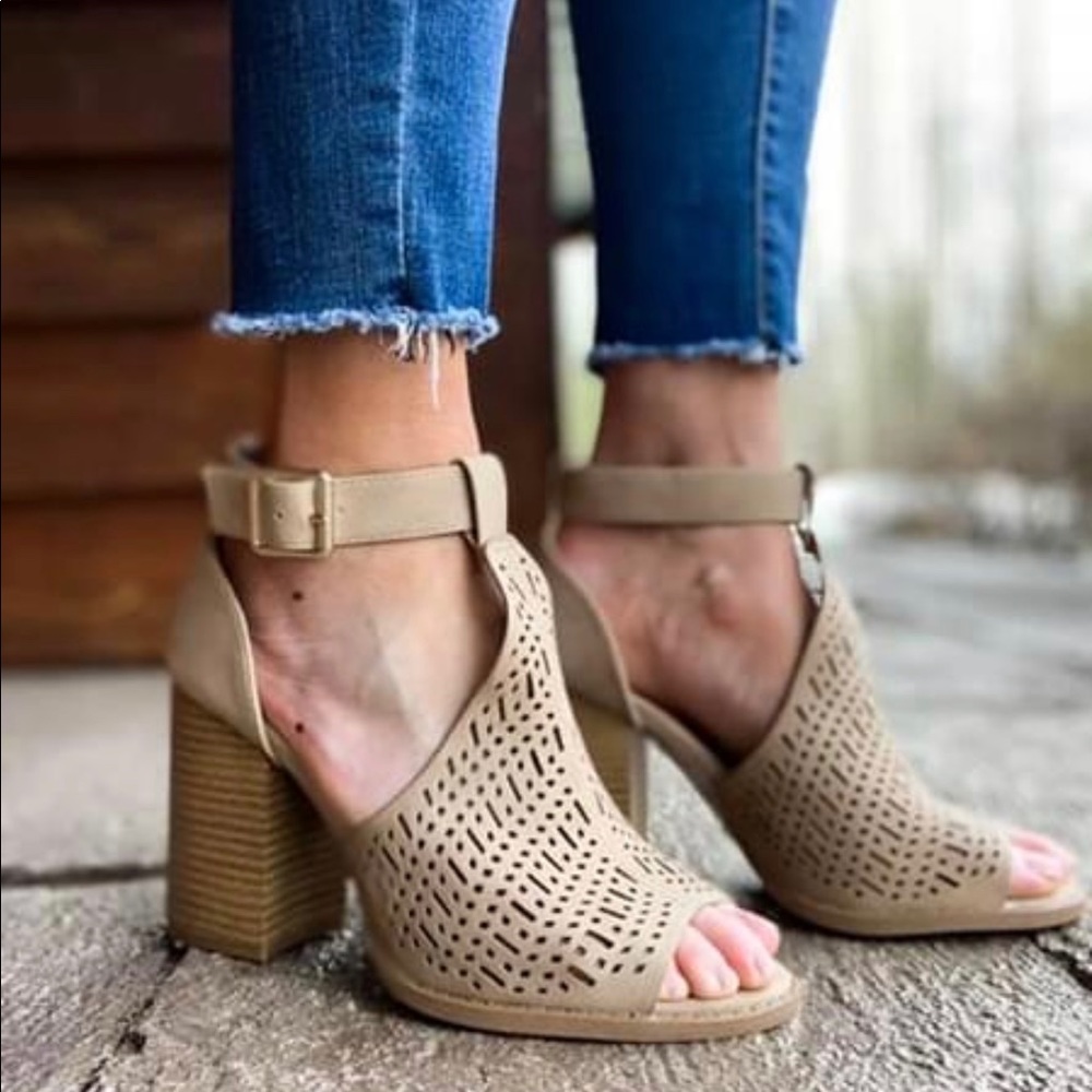 Qupid heels